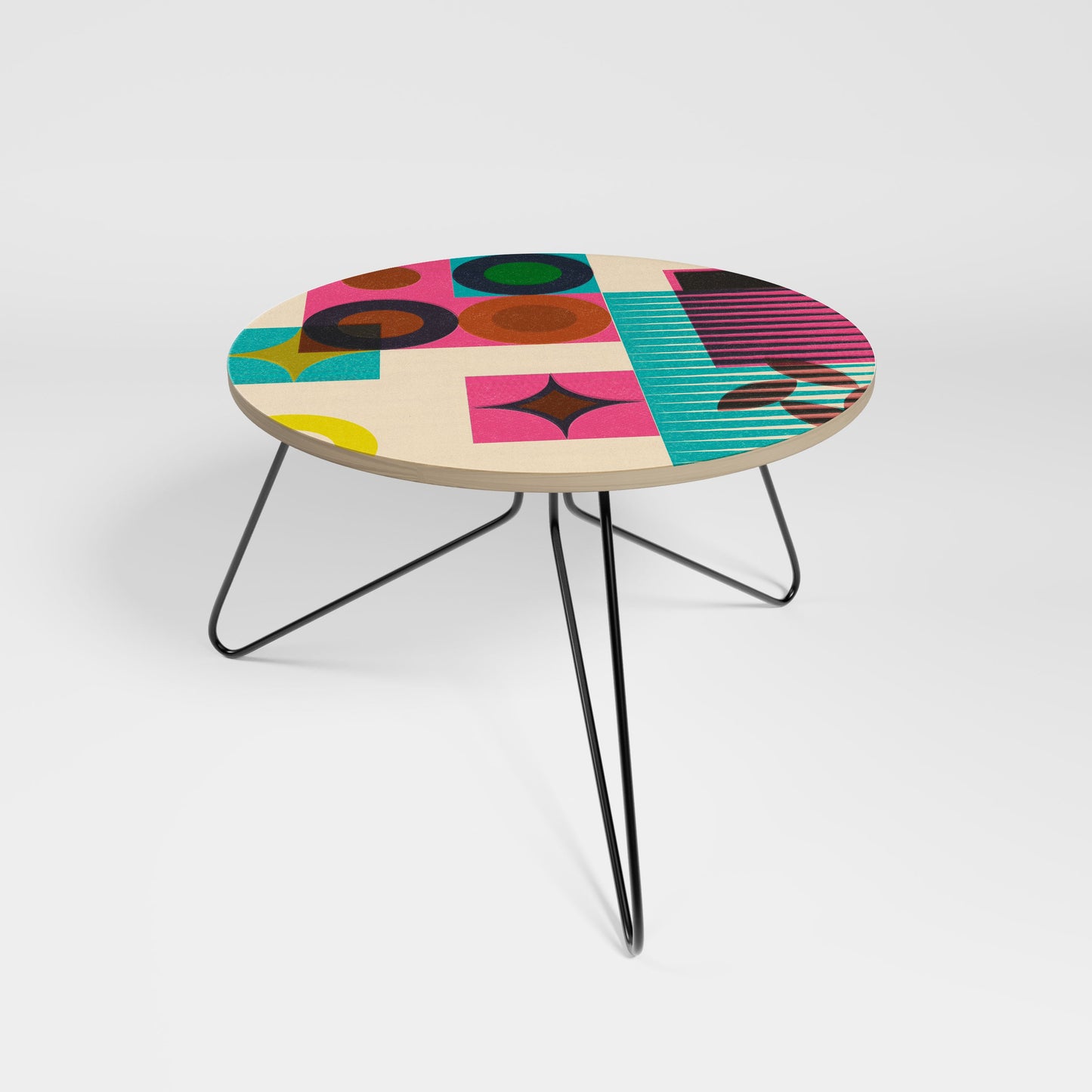 FORM VARIETY Small Coffee Table