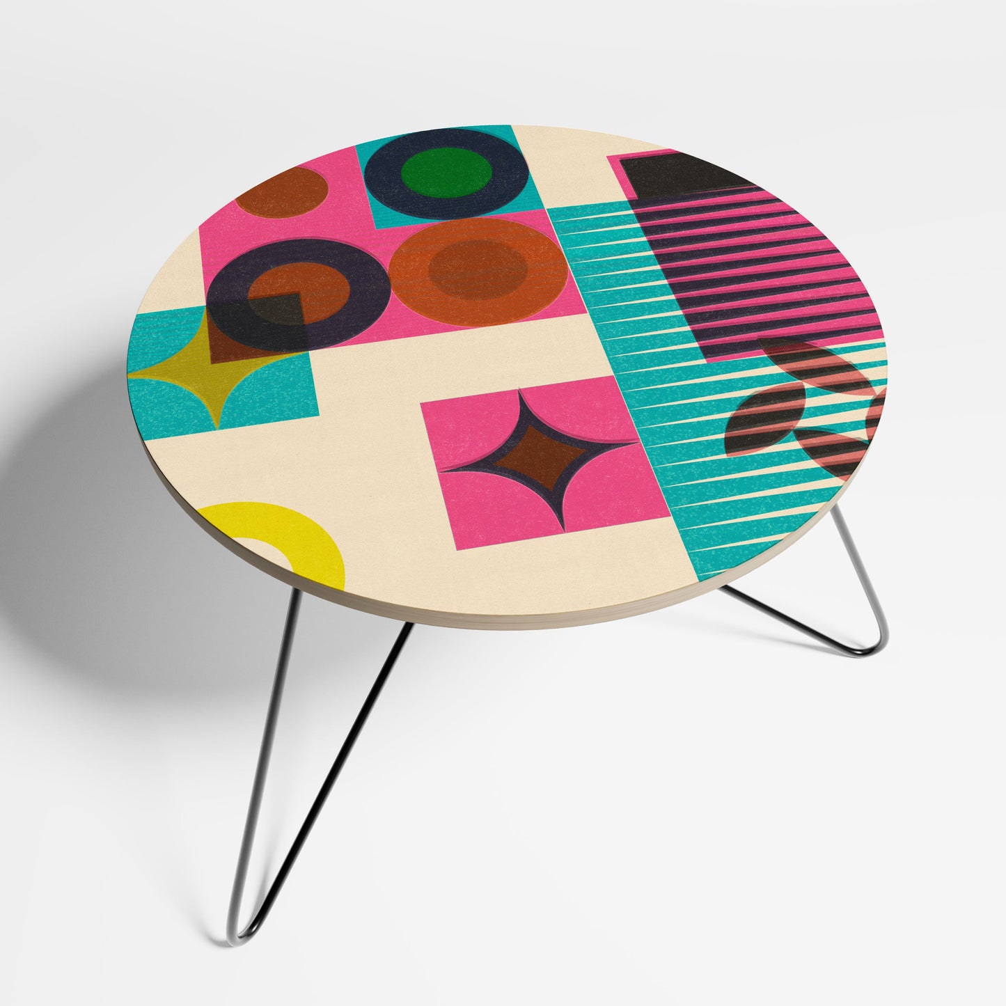 FORM VARIETY Small Coffee Table