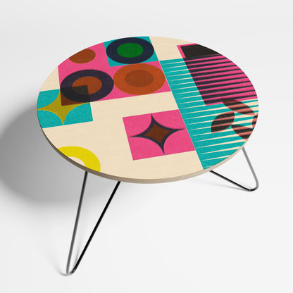 FORM VARIETY Small Coffee Table