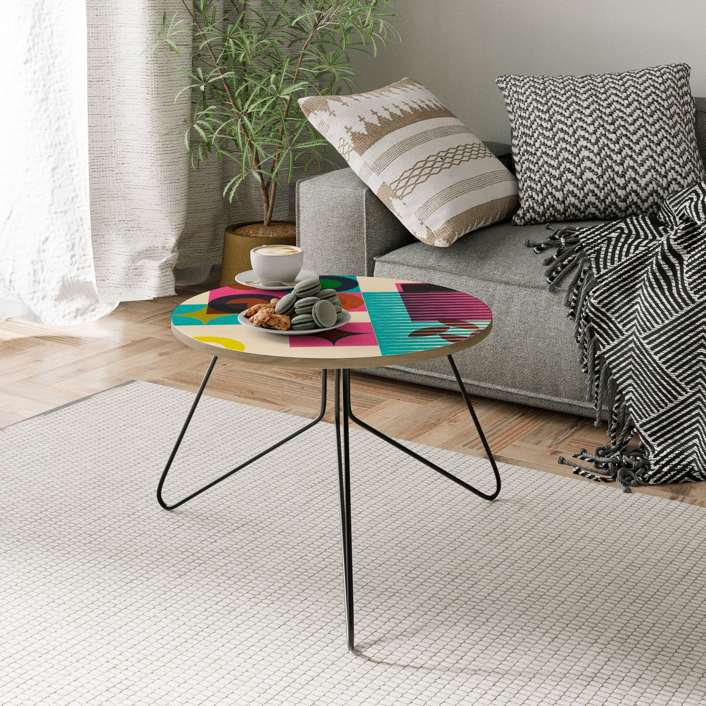 FORM VARIETY Small Coffee Table
