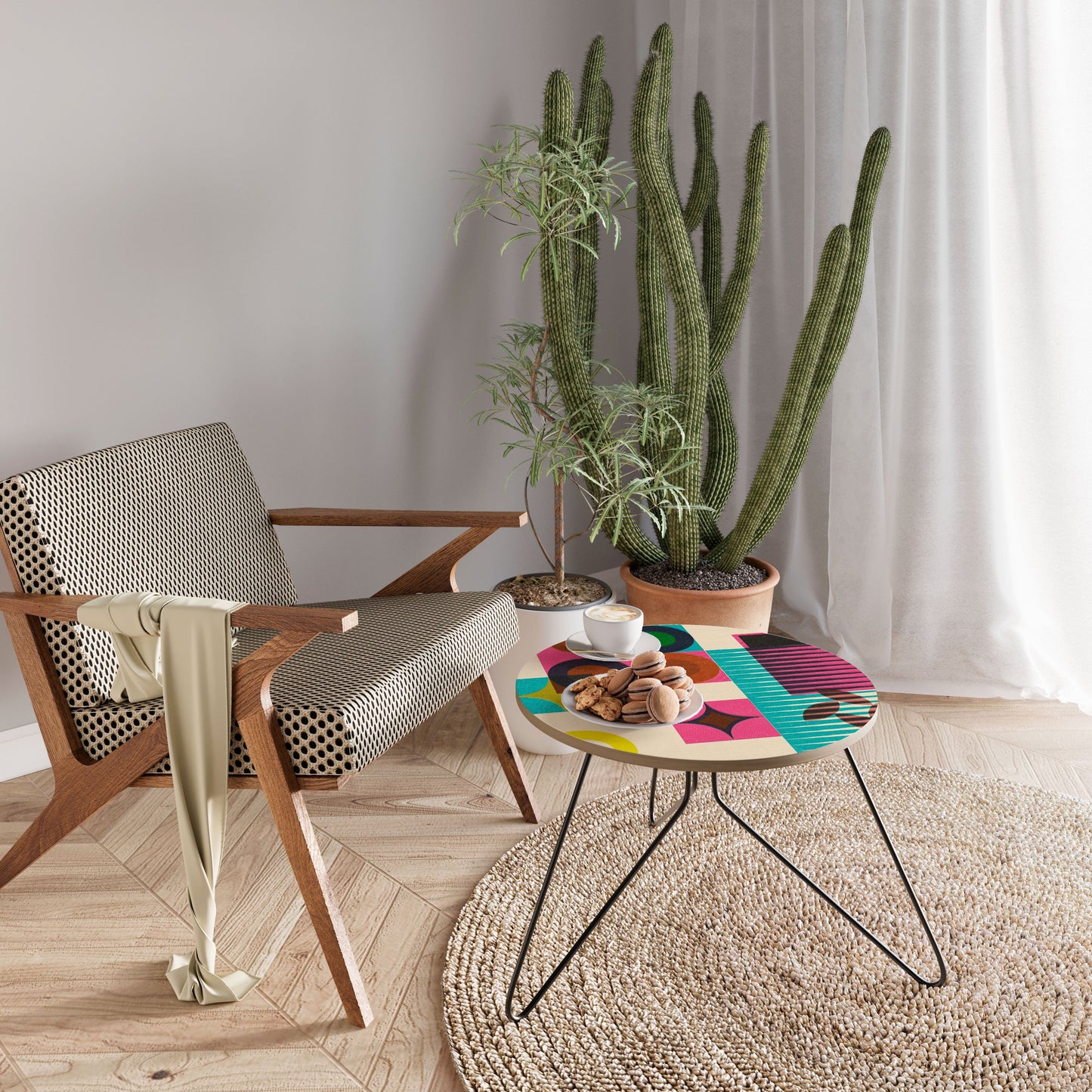 FORM VARIETY Small Coffee Table