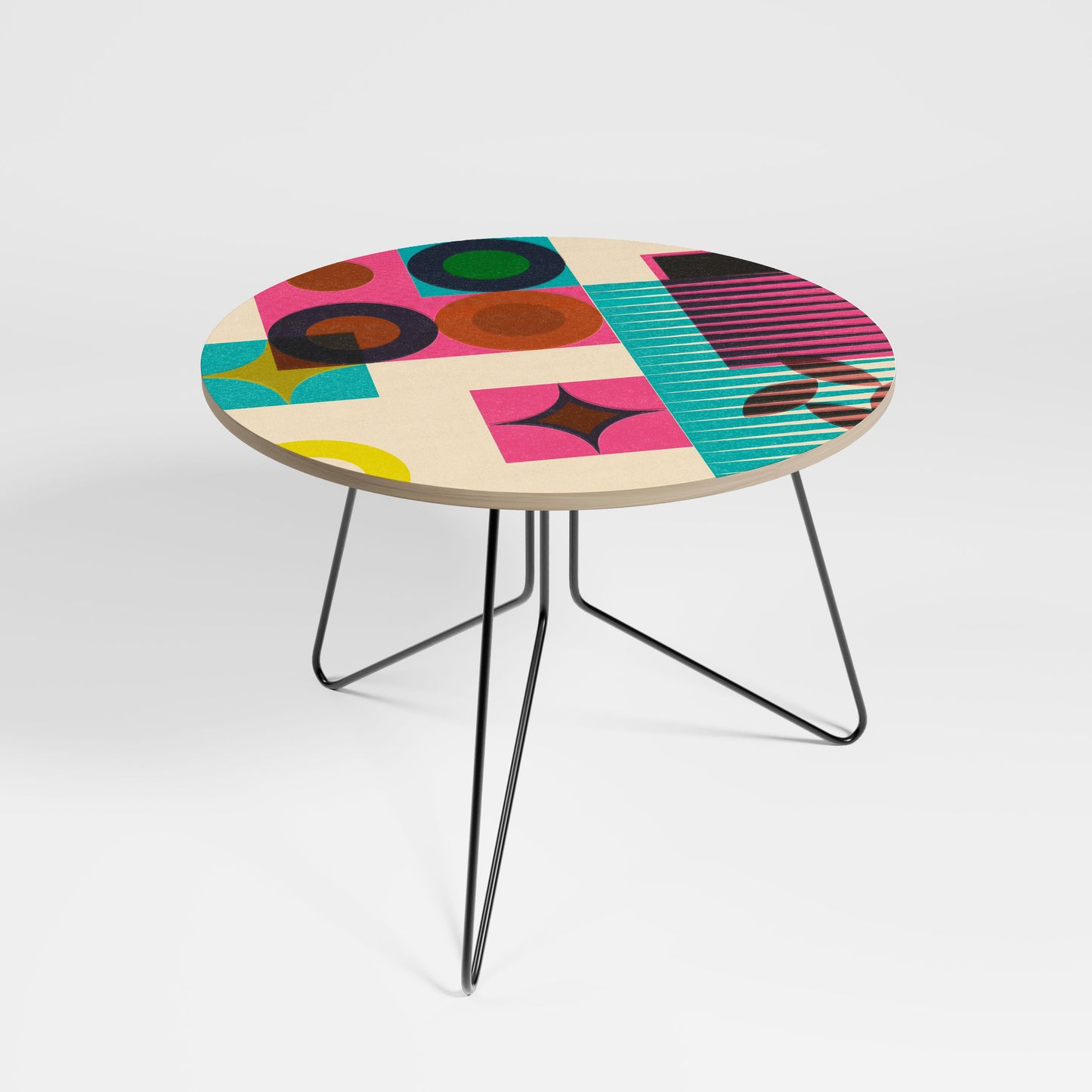 FORM VARIETY Large Coffee Table