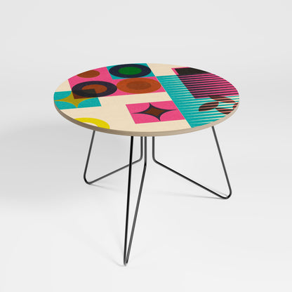 FORM VARIETY Large Coffee Table