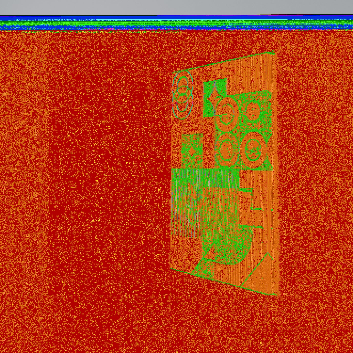 FORM VARIETY Stampa su Tela Verticale
