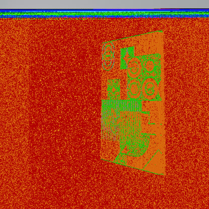 FORM VARIETY Stampa su Tela Verticale