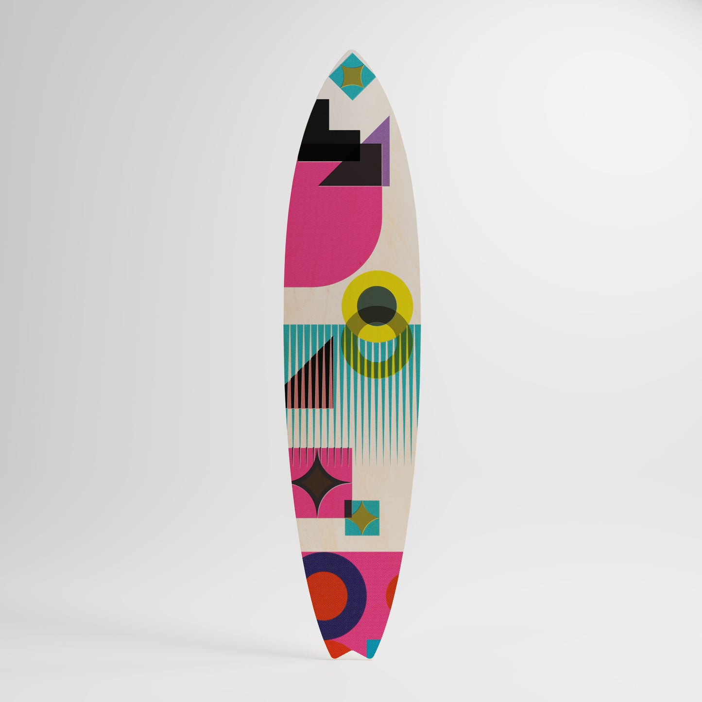 FORM VARIETY Decorative Plywood Surfboard