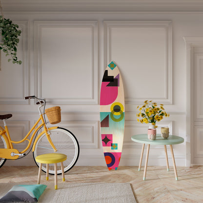 FORM VARIETY Decorative Plywood Surfboard