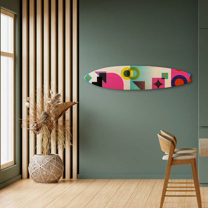 FORM VARIETY Decorative Plywood Surfboard