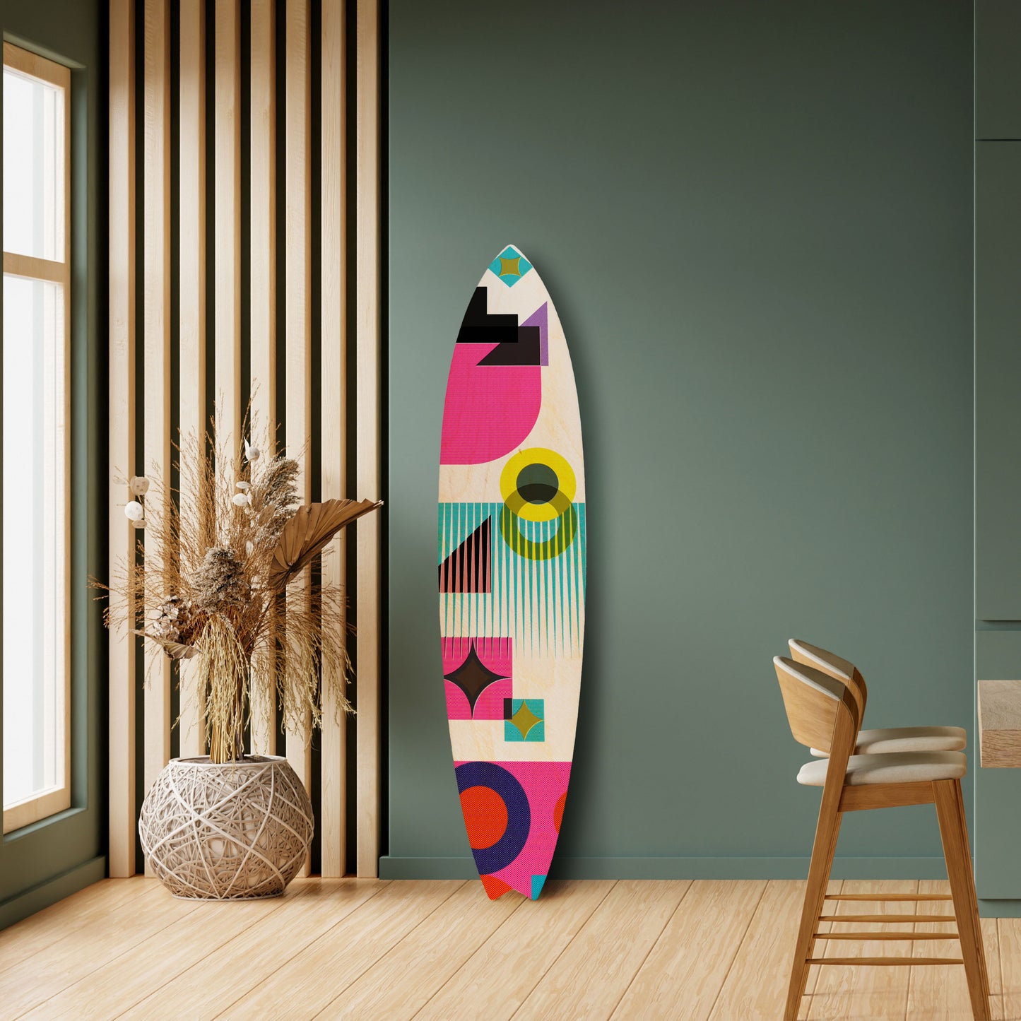 FORM VARIETY Decorative Plywood Surfboard