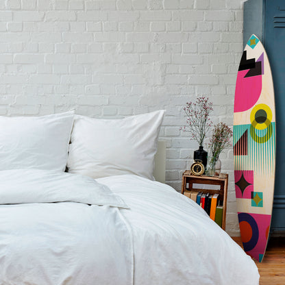 FORM VARIETY Decorative Plywood Surfboard