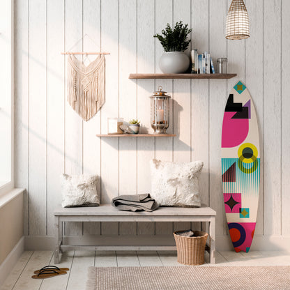 FORM VARIETY Decorative Plywood Surfboard