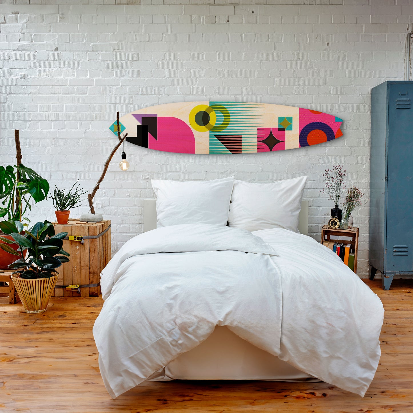 FORM VARIETY Decorative Plywood Surfboard