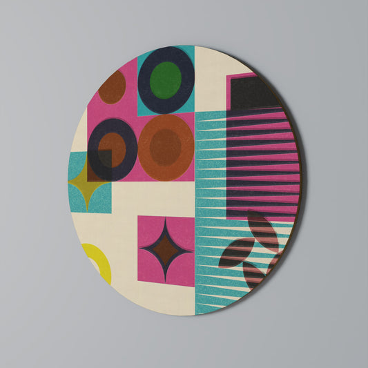 FORM VARIETY Round Wall Art