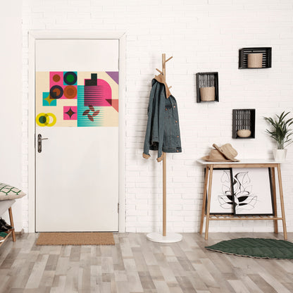 VARIETÀ DI FORMA Poster orizzontale staccabile e attaccabile