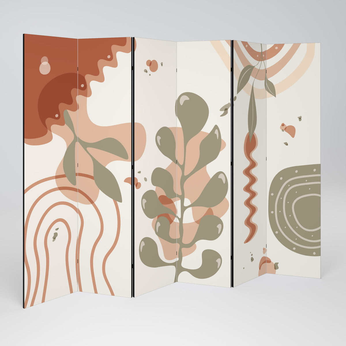 ARTISTRY AURA Paravento Decorativo a 6 Pannelli