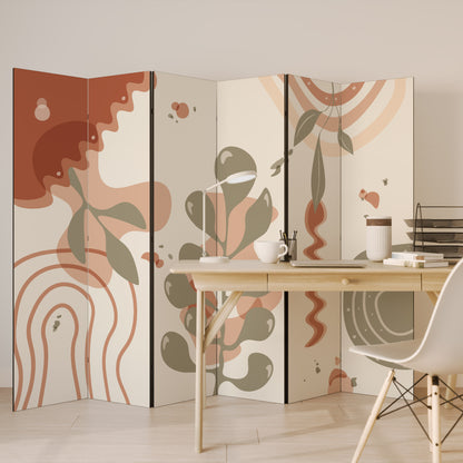 ARTISTRY AURA Divisorio decorativo per ambienti a 6 pannelli