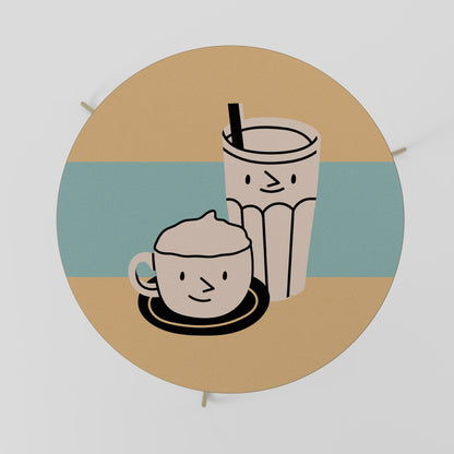 PIACERI DEL CAFFÈ Tavolino da caffè 69