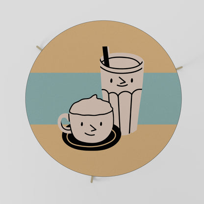 PIACERI DEL CAFFÈ Tavolino da caffè 69