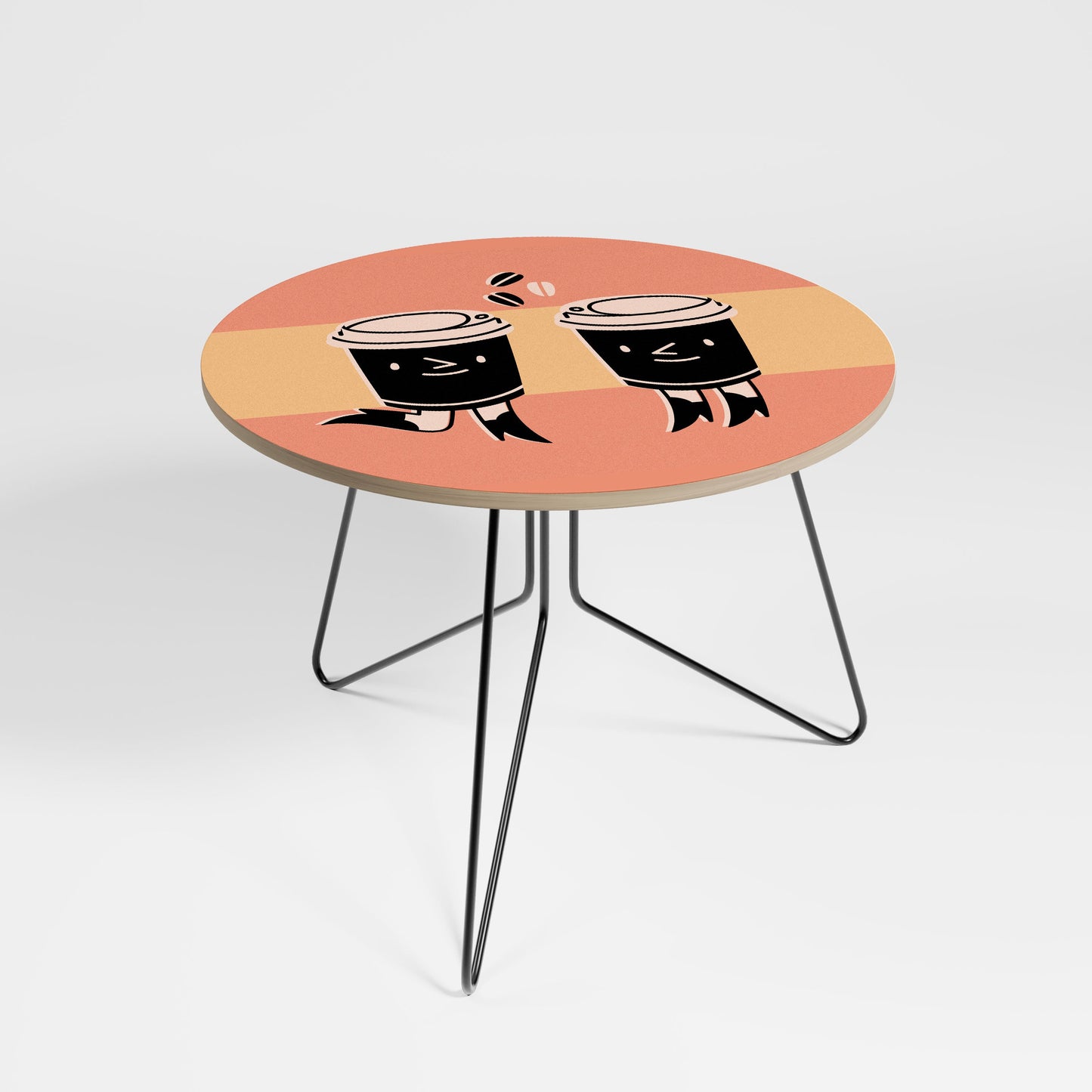 JOYFUL COFFEE Large Coffee Table