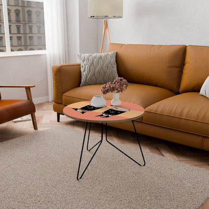 JOYFUL COFFEE Large Coffee Table