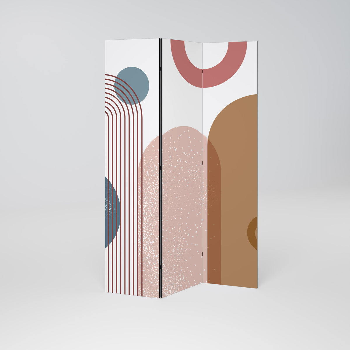 SHAPESCAPE LEAP Decorative 3-Panel Room Divider