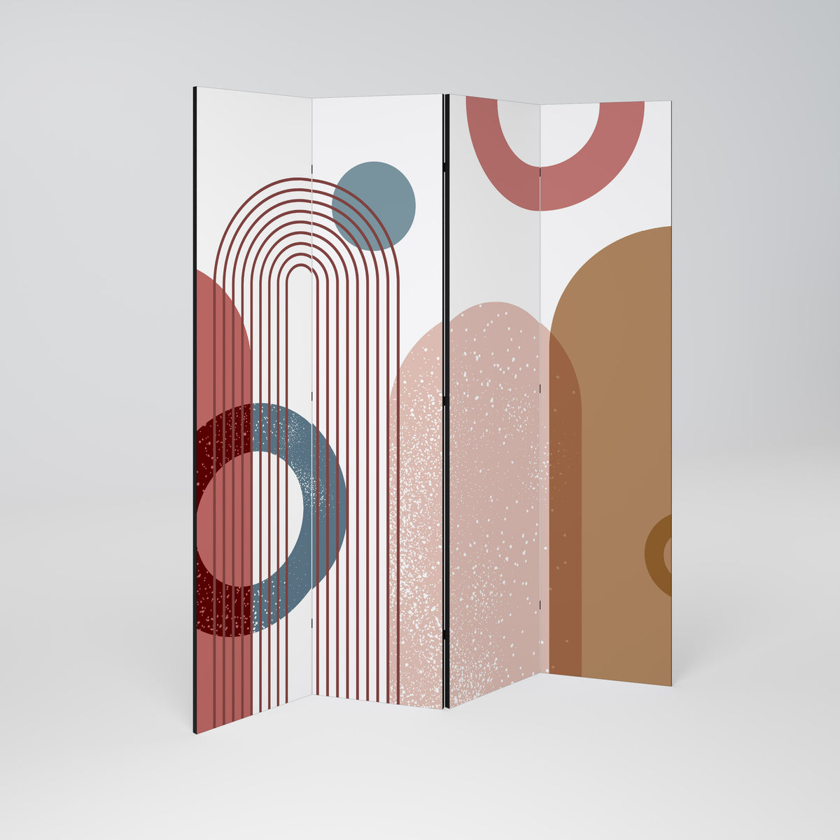 SHAPESCAPE LEAP Paravento Decorativo a 4 Pannelli