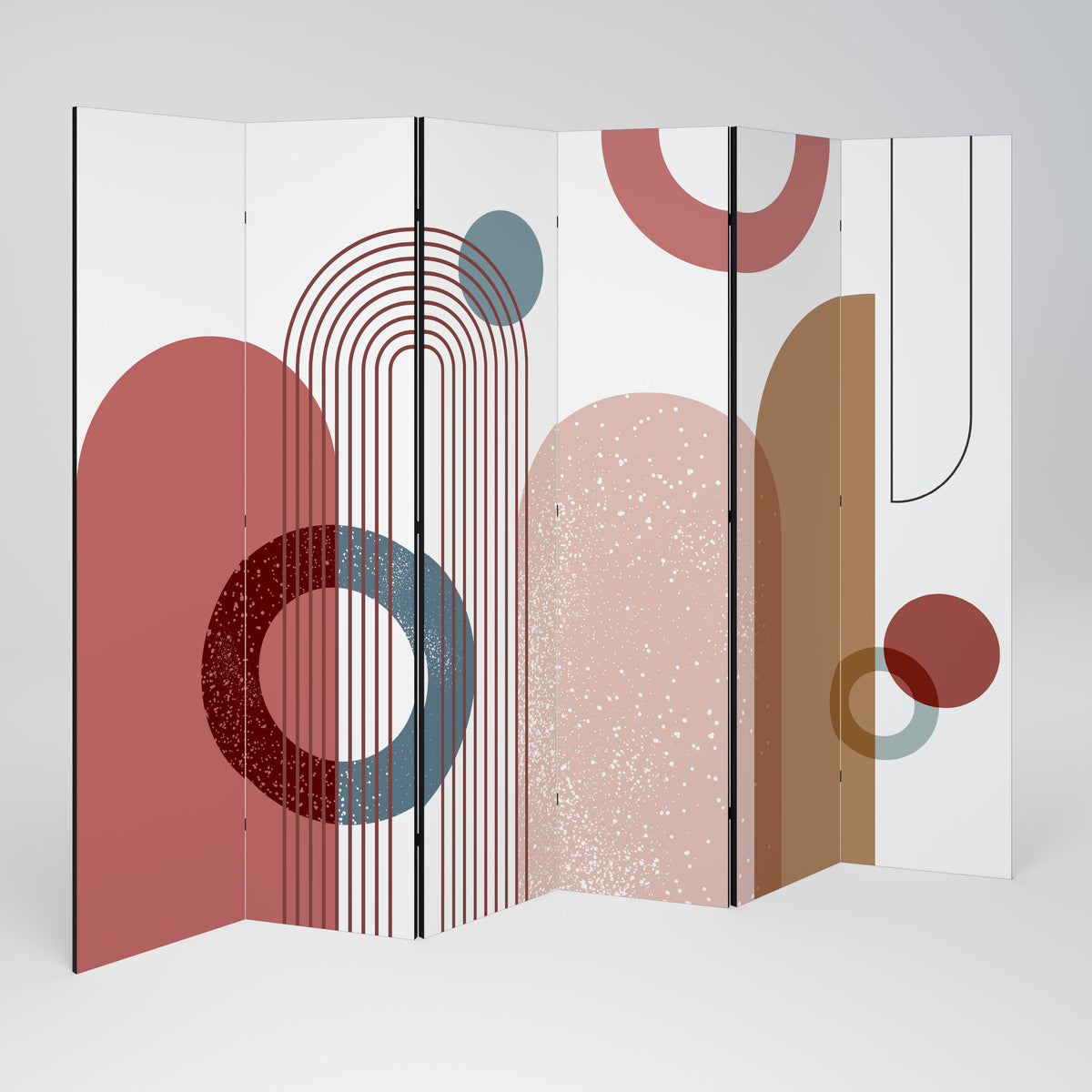 SHAPESCAPE LEAP Paravento Decorativo a 6 Pannelli