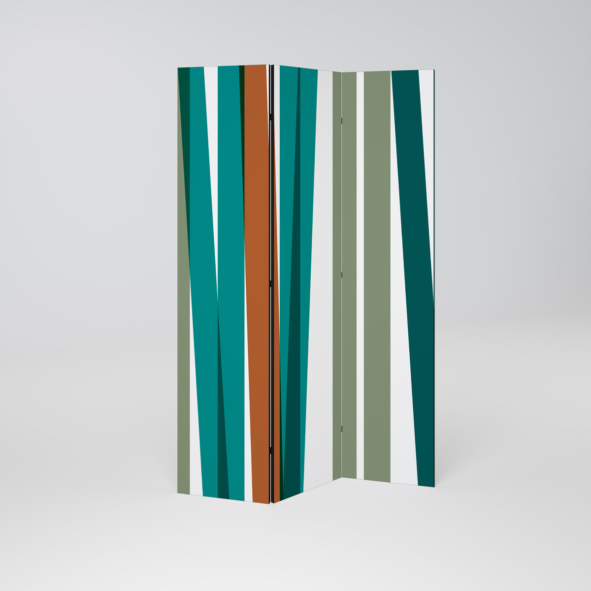 MEDLEY DROP Decorative 3-Panel Room Divider