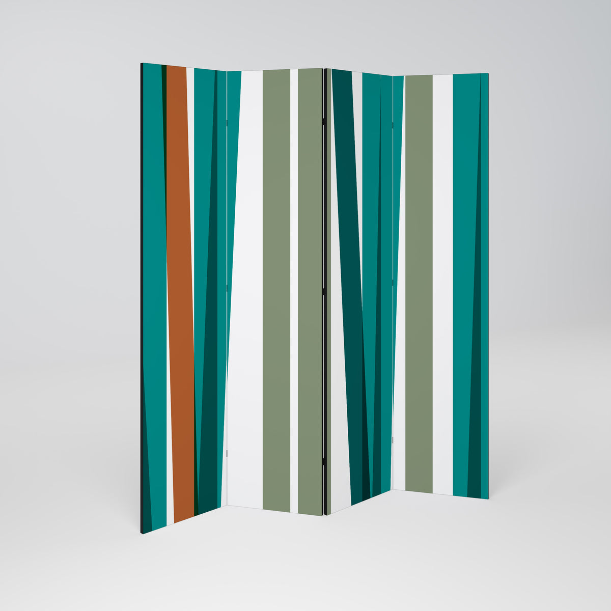 MEDLEY DROP Paravento Decorativo a 4 Pannelli