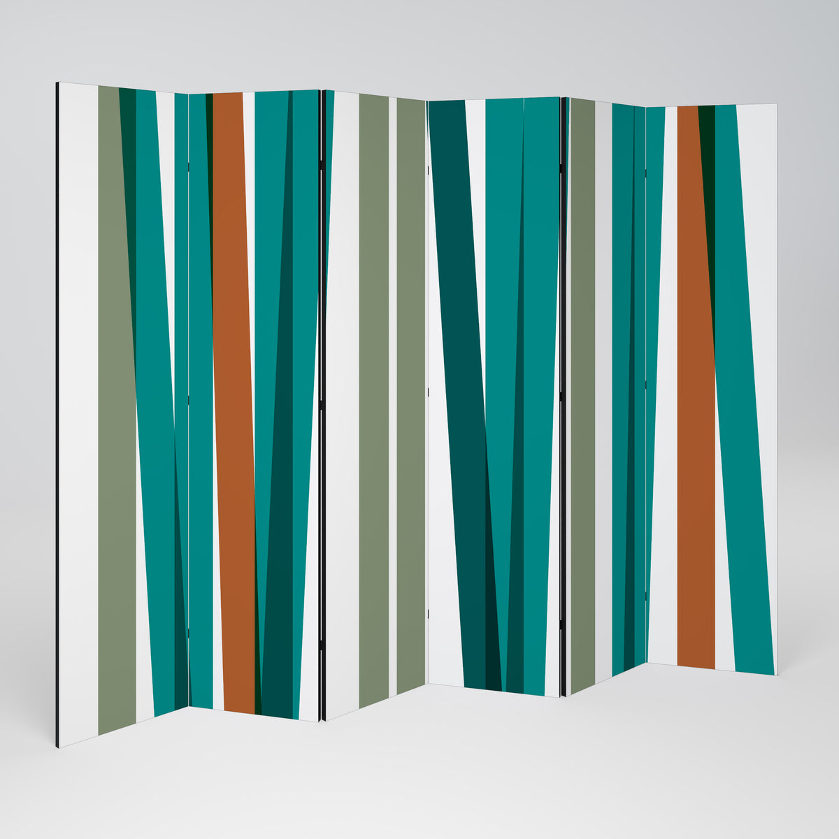 MEDLEY DROP Paravento Decorativo a 6 Pannelli