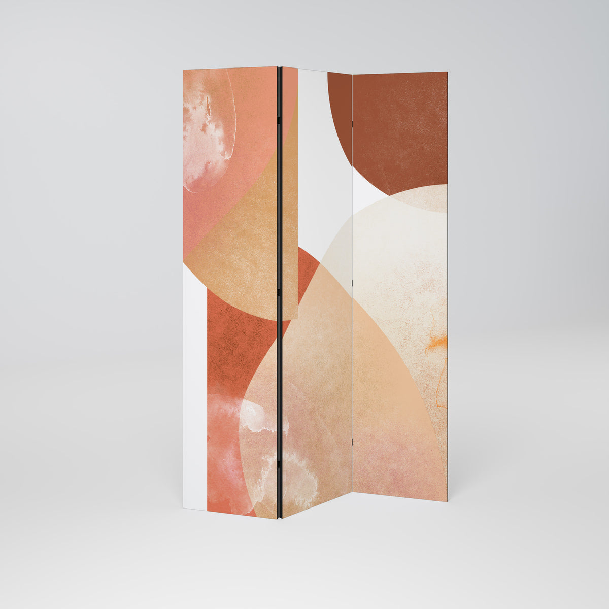 LEVITATING HOURS Decorative 3-Panel Room Divider