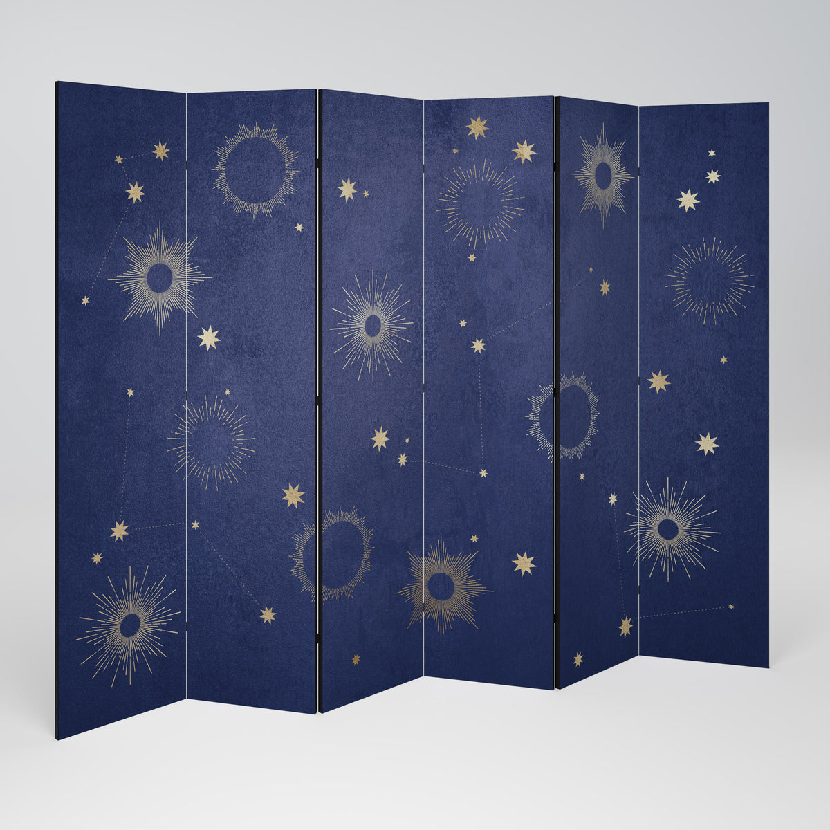 MIDNIGHT PATH Paravento Decorativo a 6 Pannelli