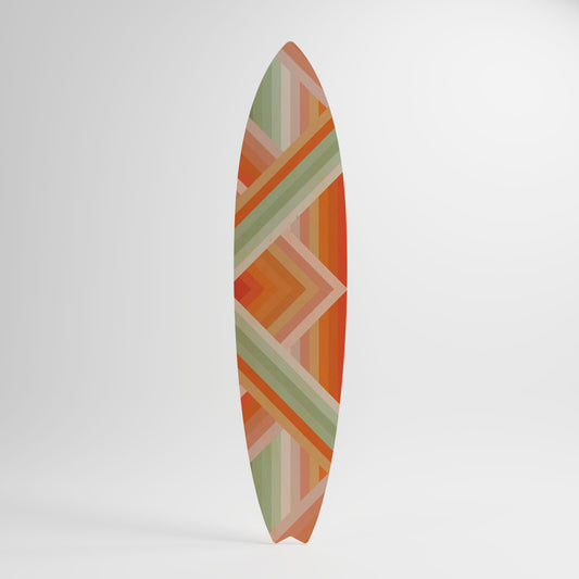 GRADIENT PICKS Decorative Plywood Surfboard