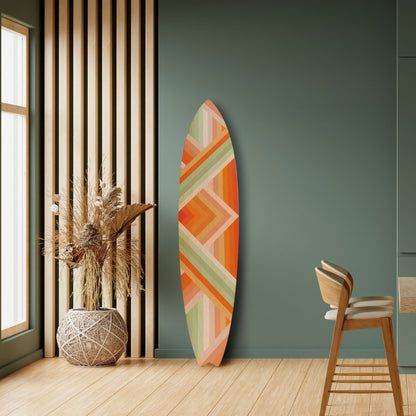 GRADIENT PICKS Decorative Plywood Surfboard