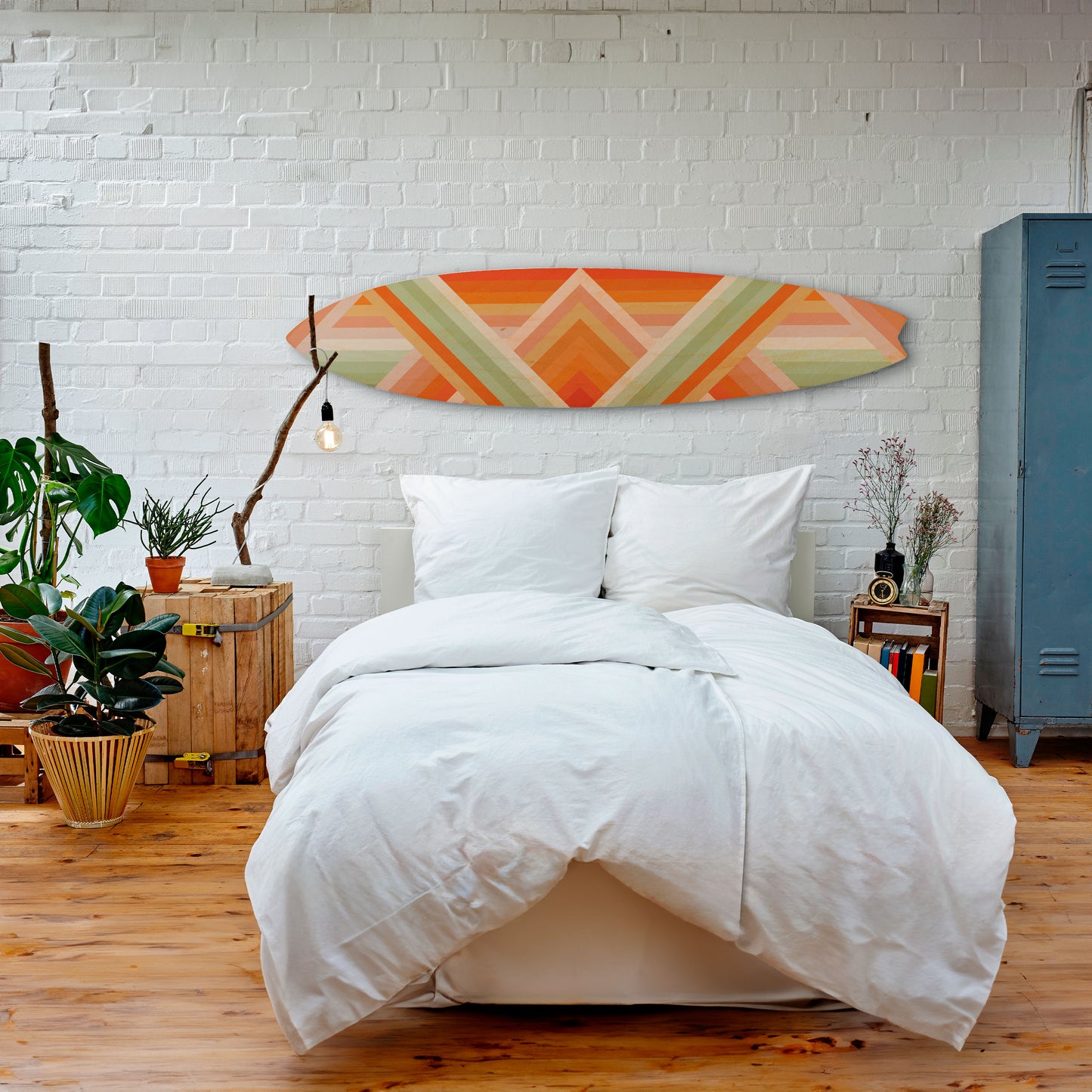 GRADIENT PICKS Decorative Plywood Surfboard