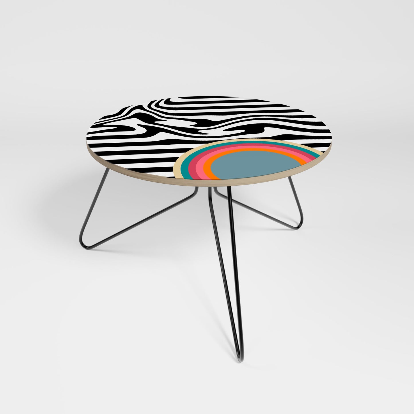 SPECTRA SHOWCASE Small Coffee Table