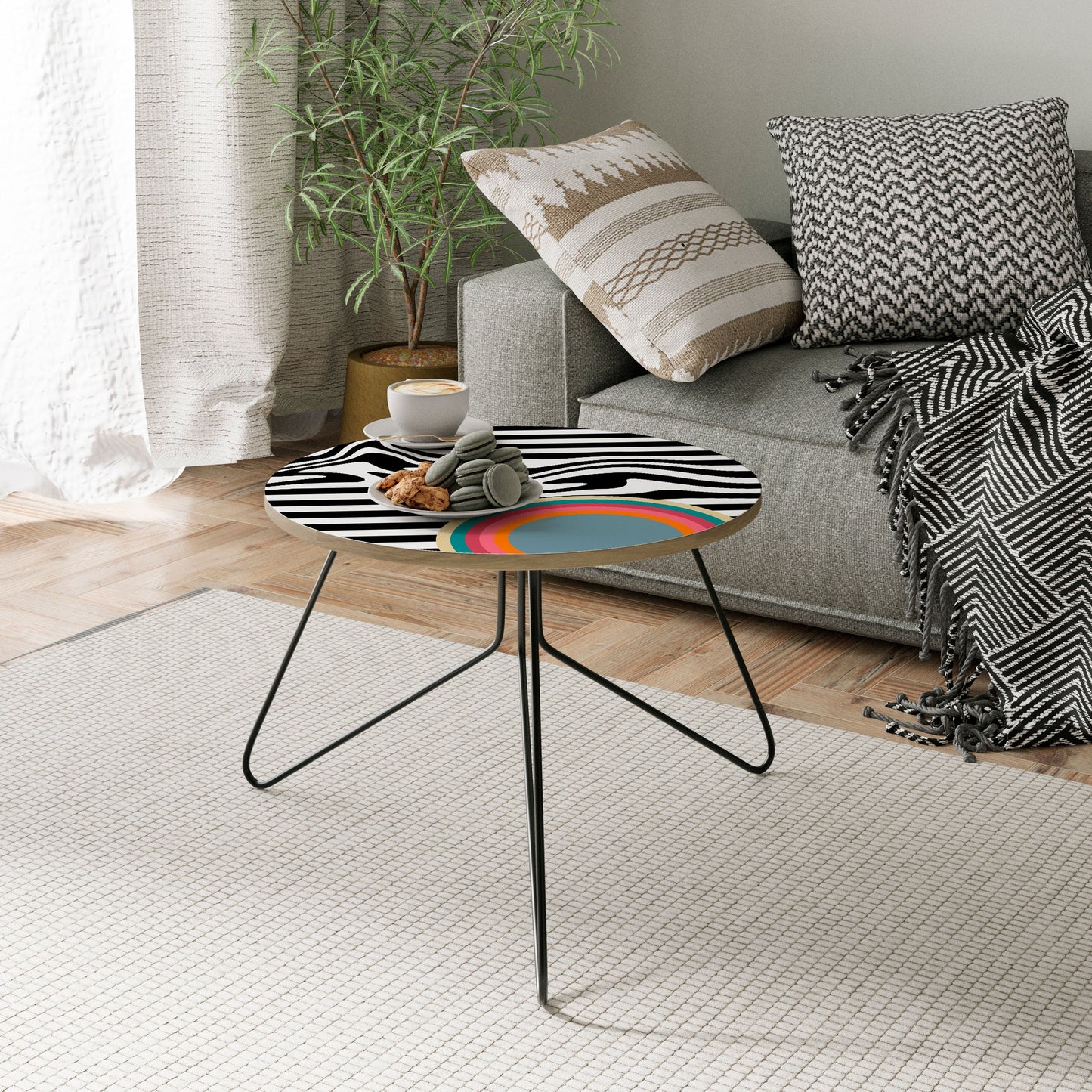 SPECTRA SHOWCASE Small Coffee Table