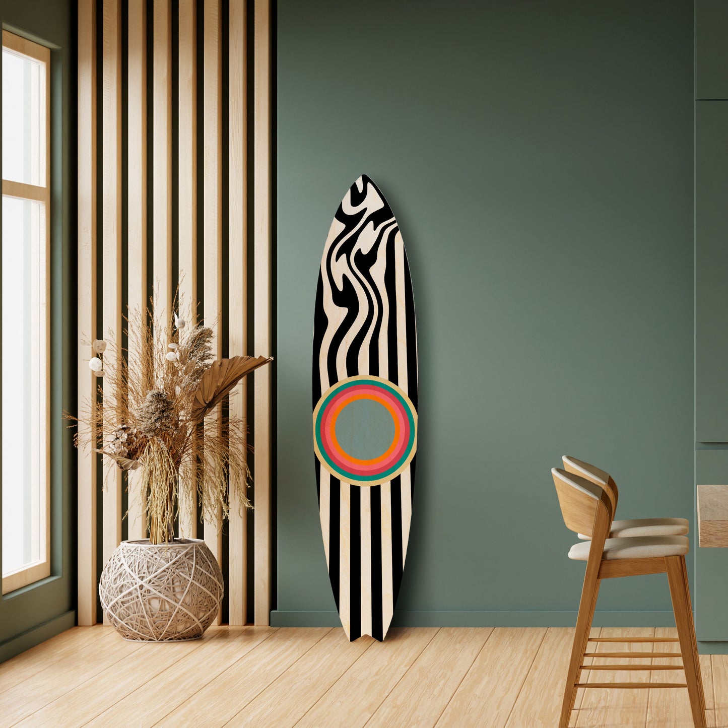 SPECTRA SHOWCASE Surfboard Decorative Panel