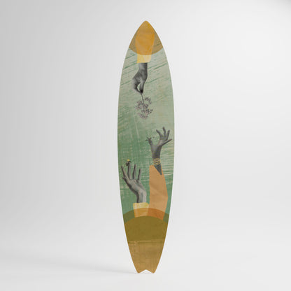 EARTH ELEMENTS Surfboard Decorative Panel