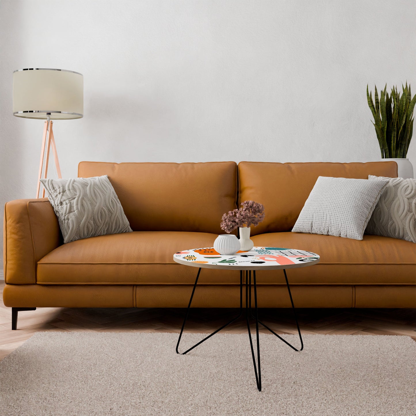 Tavolino da caffè grande MATISSE WHIMSY