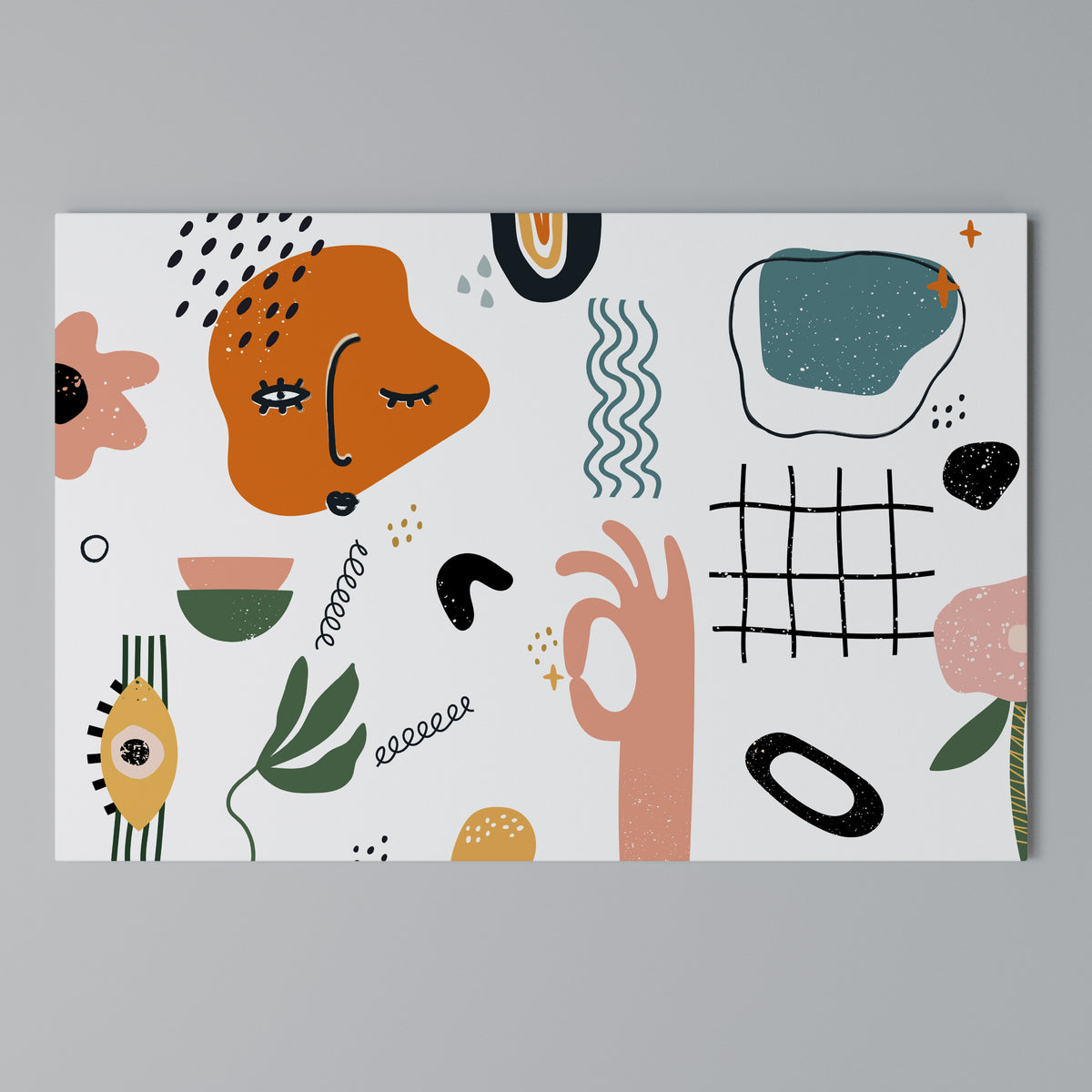 MATISSE WHIMSY Stampa su tela orizzontale