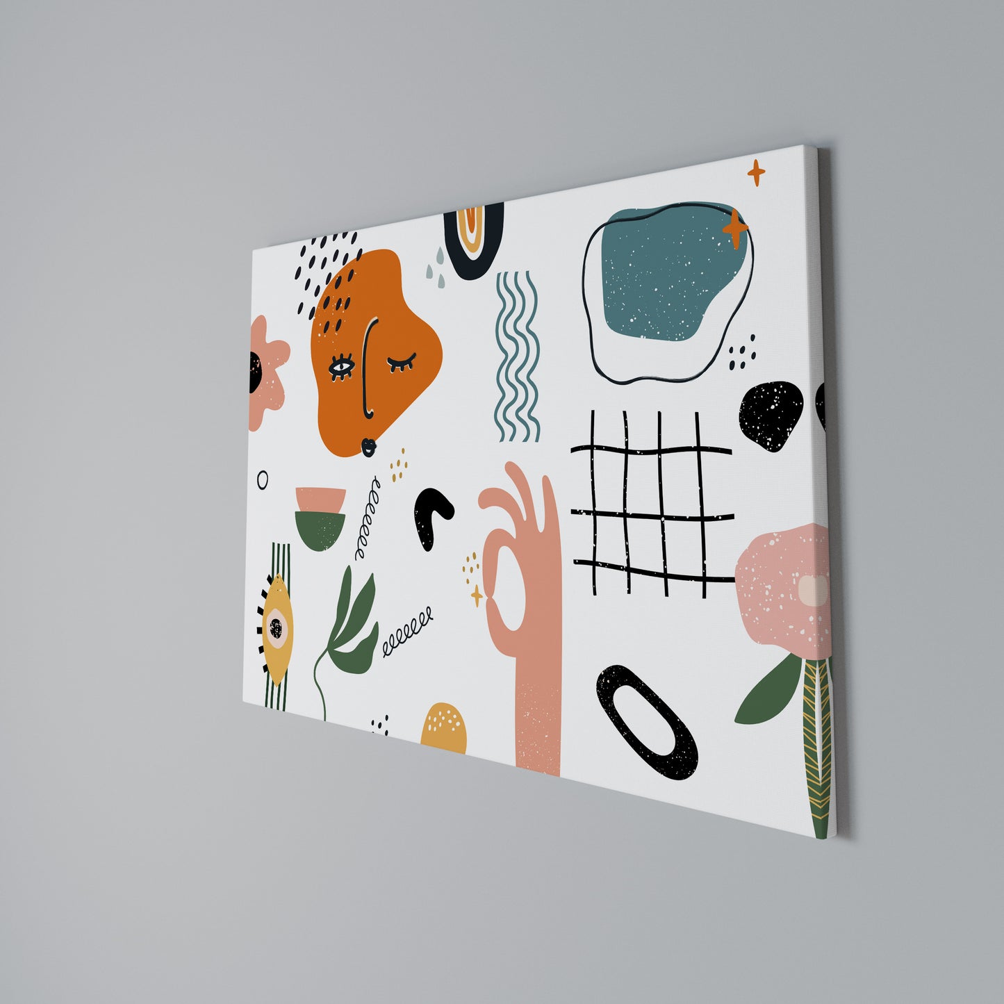 MATISSE WHIMSY Stampa su tela orizzontale