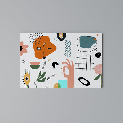 MATISSE WHIMSY Stampa su tela orizzontale