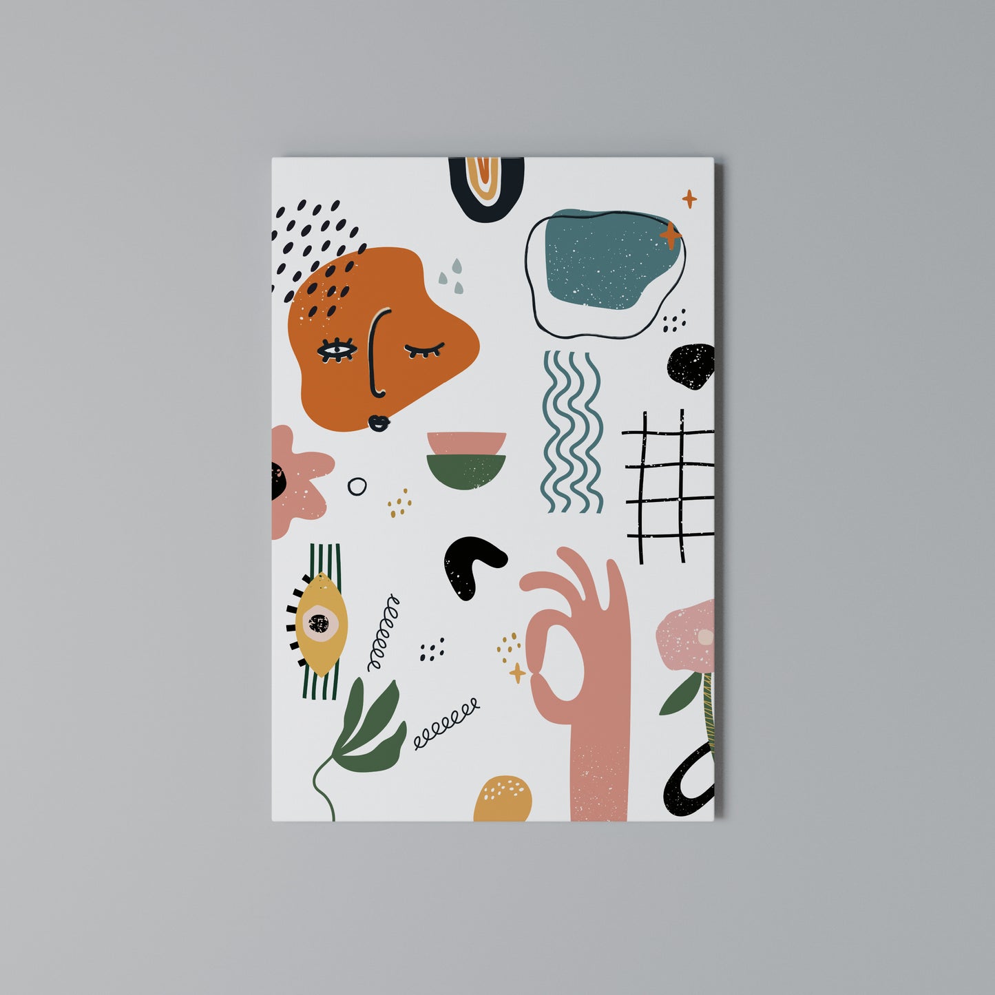 MATISSE WHIMSY Vertical Canvas Print