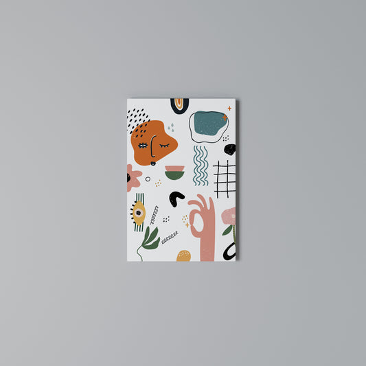 MATISSE WHIMSY Stampa su Tela Verticale
