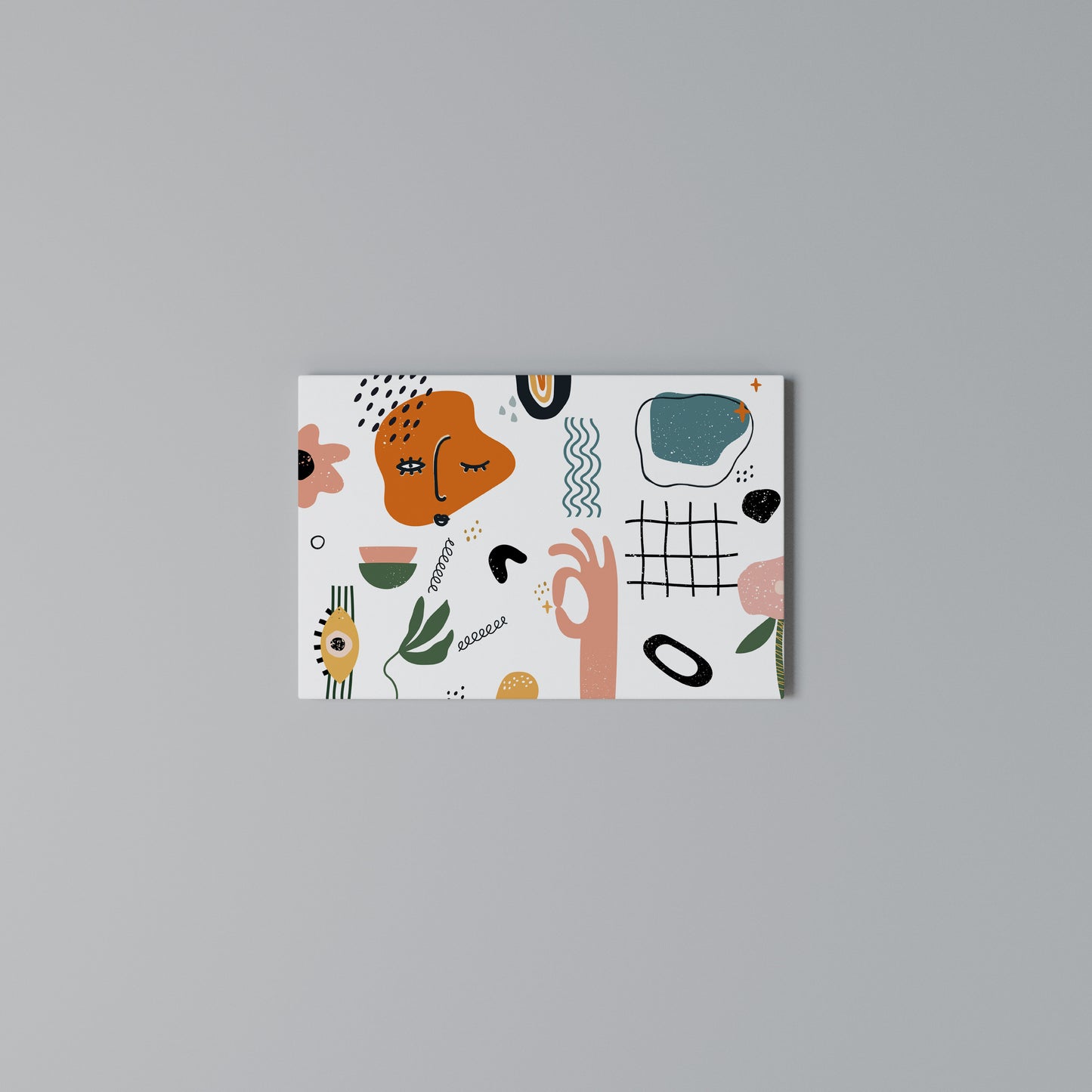 MATISSE WHIMSY Stampa su tela orizzontale