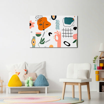 MATISSE WHIMSY Stampa su tela orizzontale