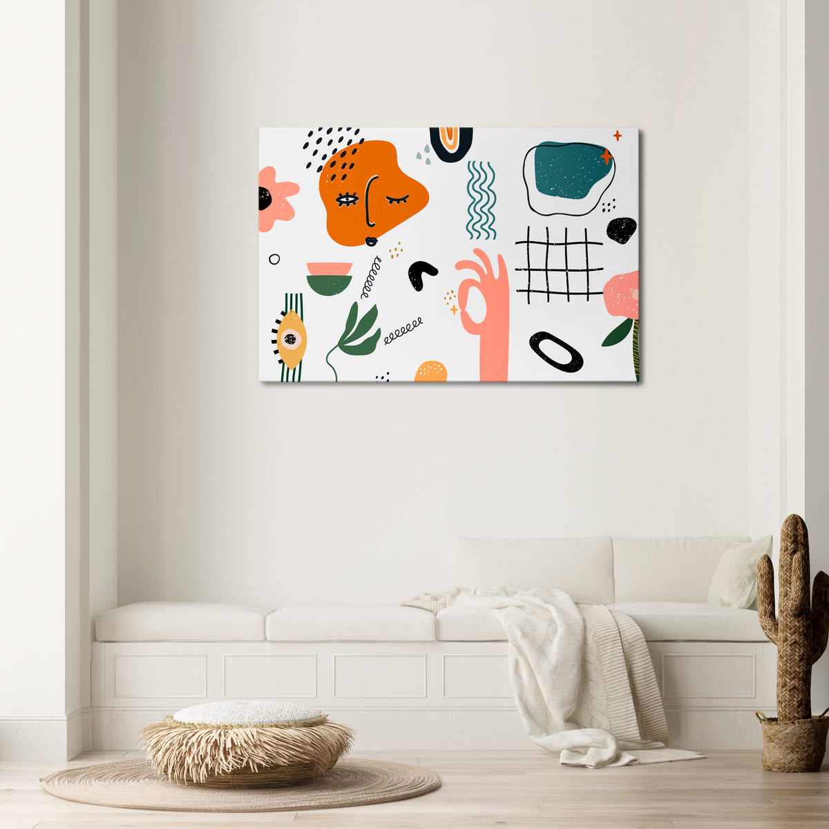 MATISSE WHIMSY Stampa su tela orizzontale