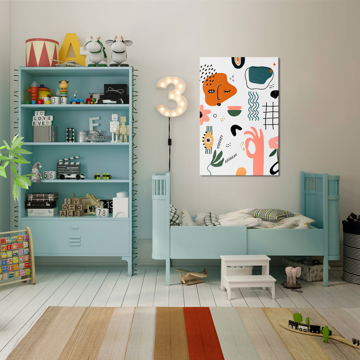 MATISSE WHIMSY Stampa su tela verticale