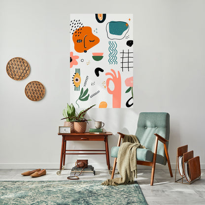 Poster verticale staccabile e attaccabile MATISSE WHIMSY